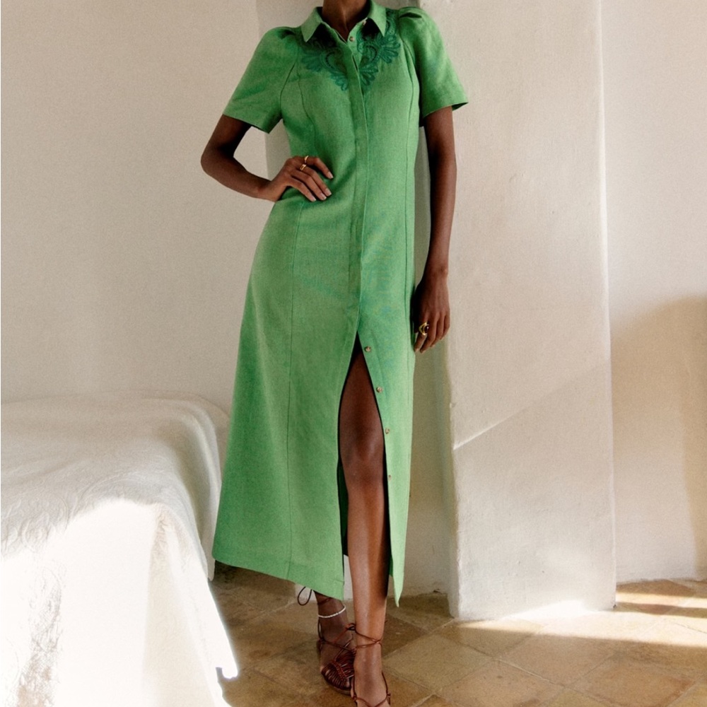 sézane hety dress